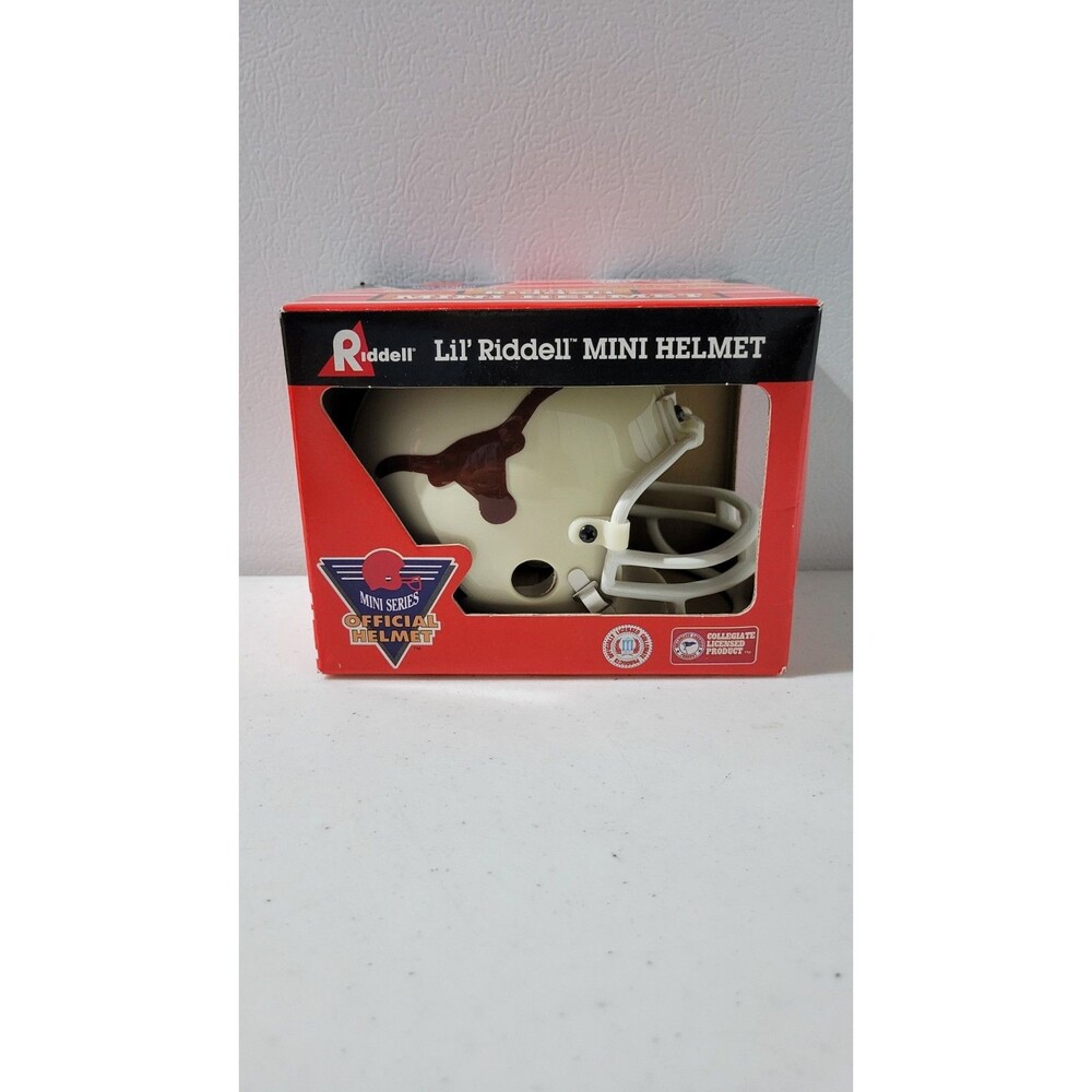 Vintage 1994 Lil' Riddell Mini Helmet - University Of Texas Longhorns New